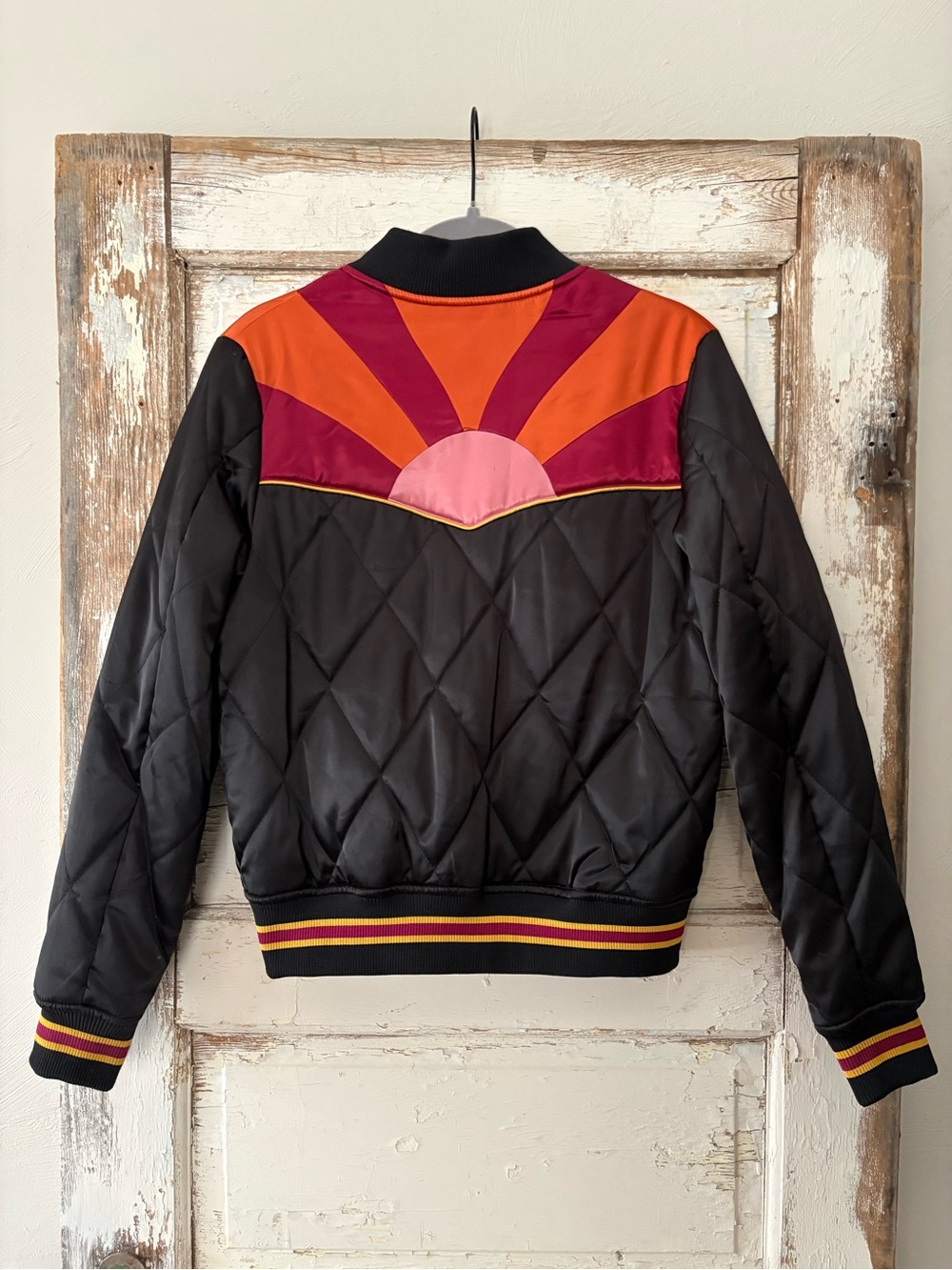 Classic Rock Couture Bomber Jacket EUC size Medium